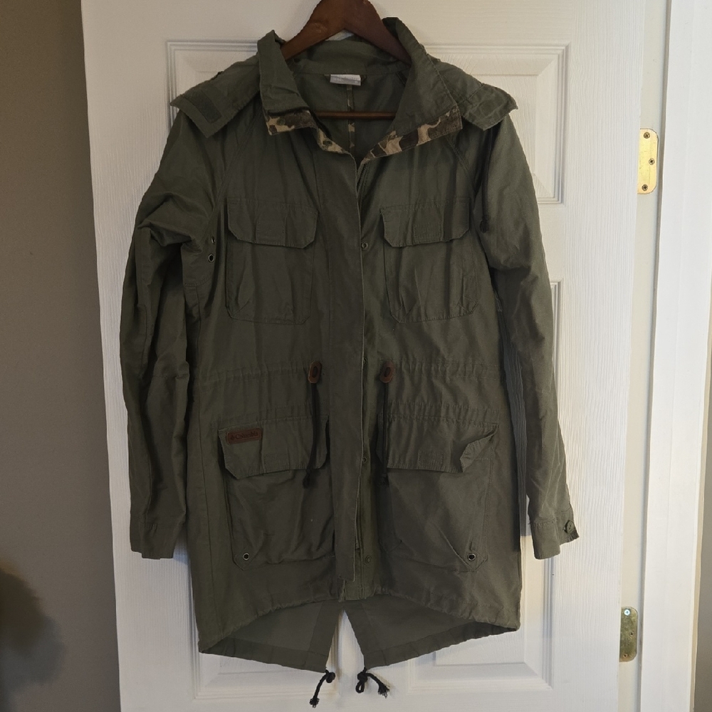 Columbia Women's Water Resistant Parka With Removeabke Hood